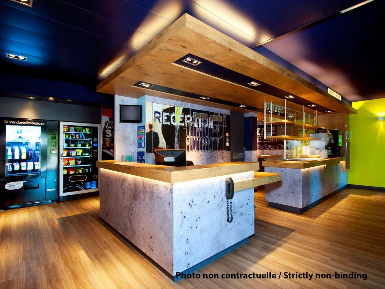 Ibis Budget Lyon Est Beynost Exterior photo